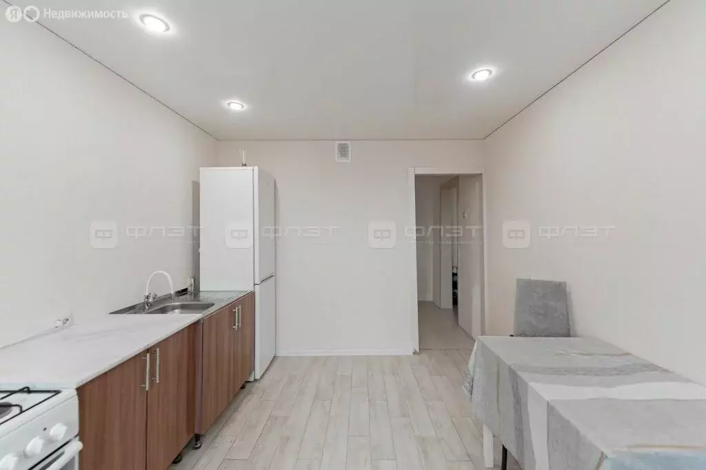 1-комнатная квартира: Казань, Бирюзовая улица, 9 (46.8 м) - Фото 2