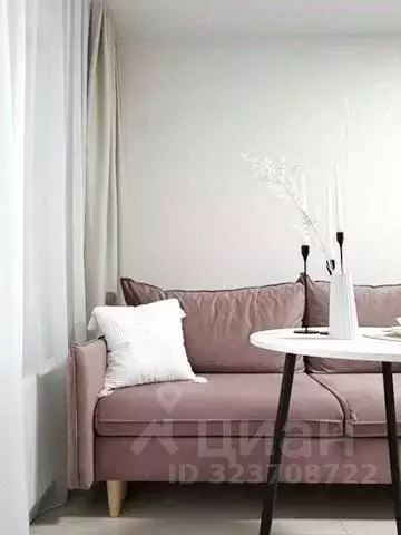 Студия Санкт-Петербург бул. Александра Грина, 4 (26.8 м) - Фото 1