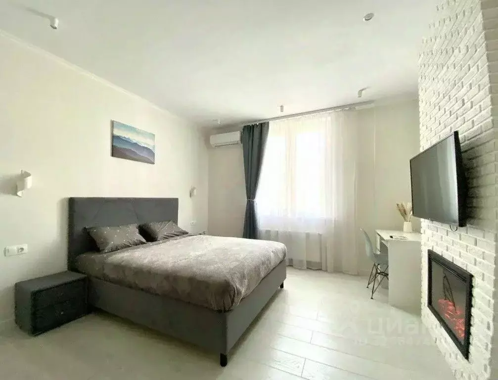 1-к кв. Татарстан, Казань Чистопольская ул., 86/10 (44.0 м) - Фото 1