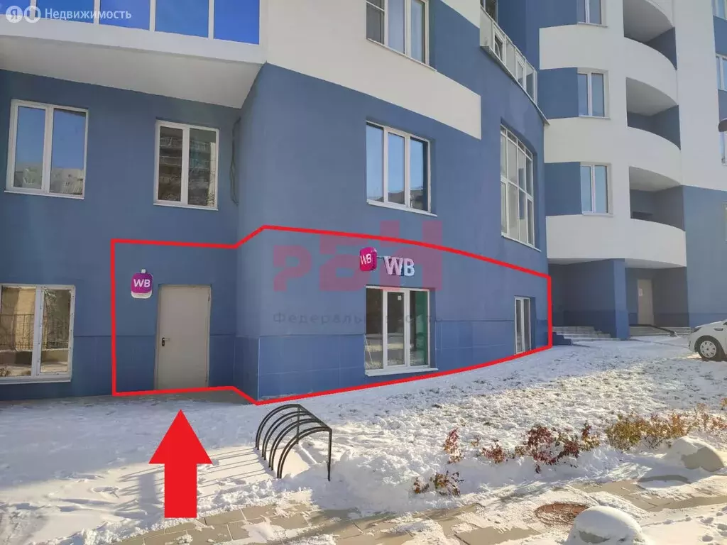 Помещение свободного назначения (118.6 м) - Фото 1