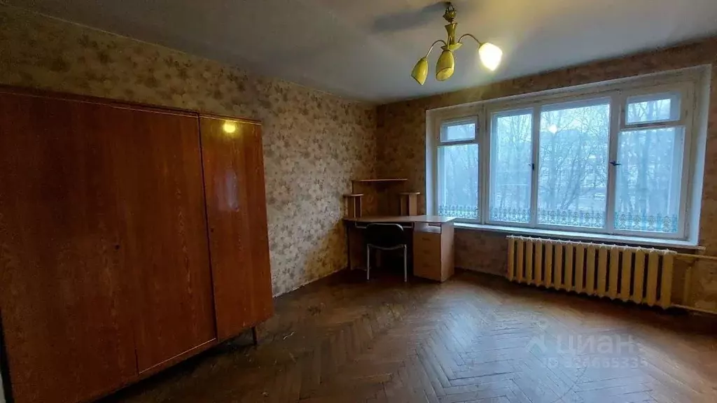 3-к кв. Санкт-Петербург Бестужевская ул., 20К1 (58.0 м) - Фото 2