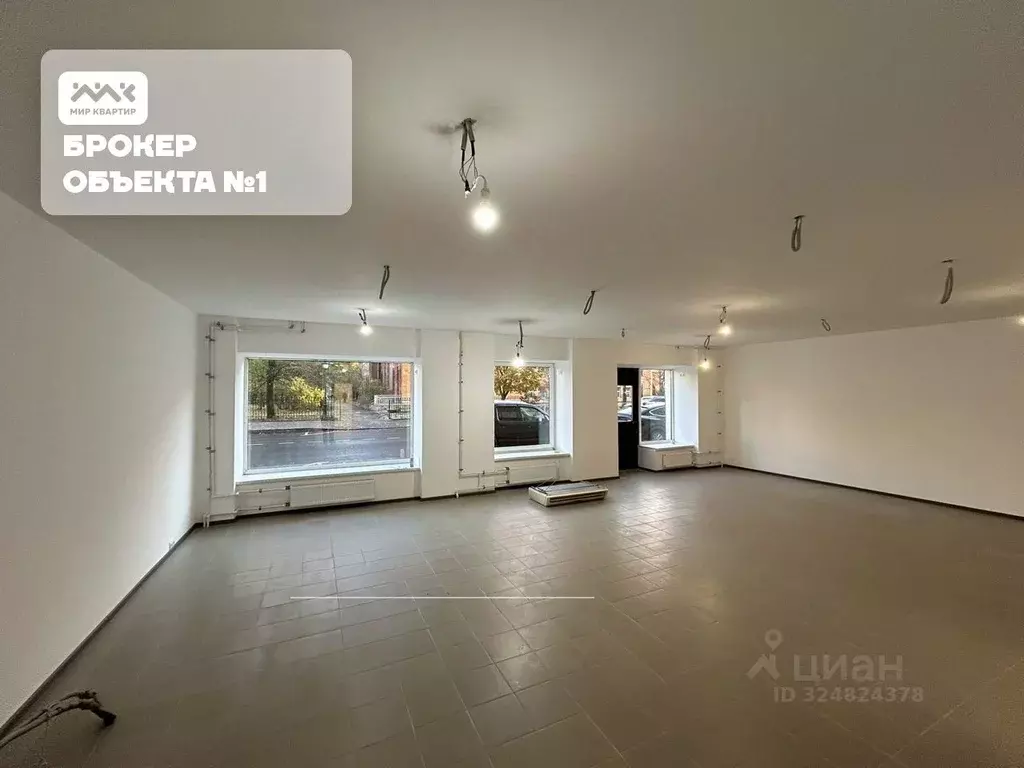 Помещение свободного назначения в Санкт-Петербург Чкаловский просп., ... - Фото 1