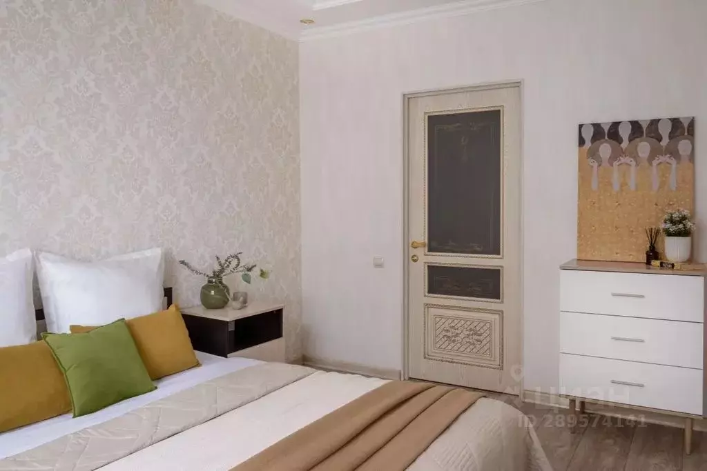 2-к кв. Ставропольский край, Ессентуки ул. Орджоникидзе, 84к5 (62.0 м) - Фото 2