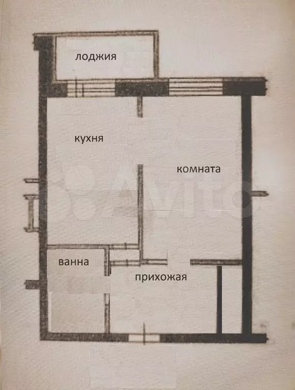 1-к. квартира, 45 м, 5/15 эт. - Фото 0