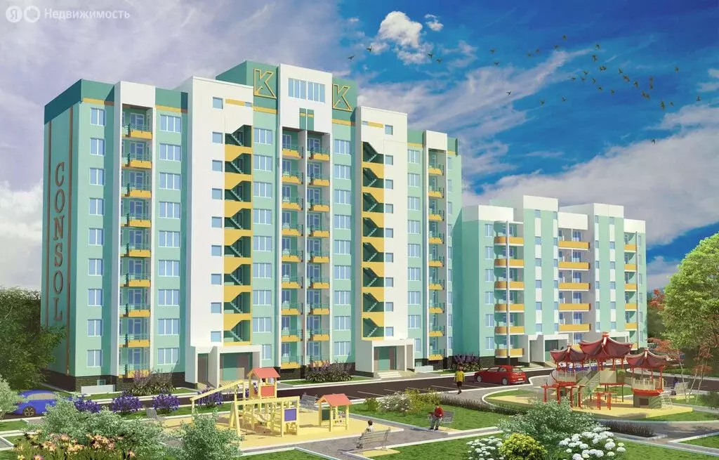 2-комнатная квартира: Евпатория, проспект Победы, 91 (63 м) - Фото 1