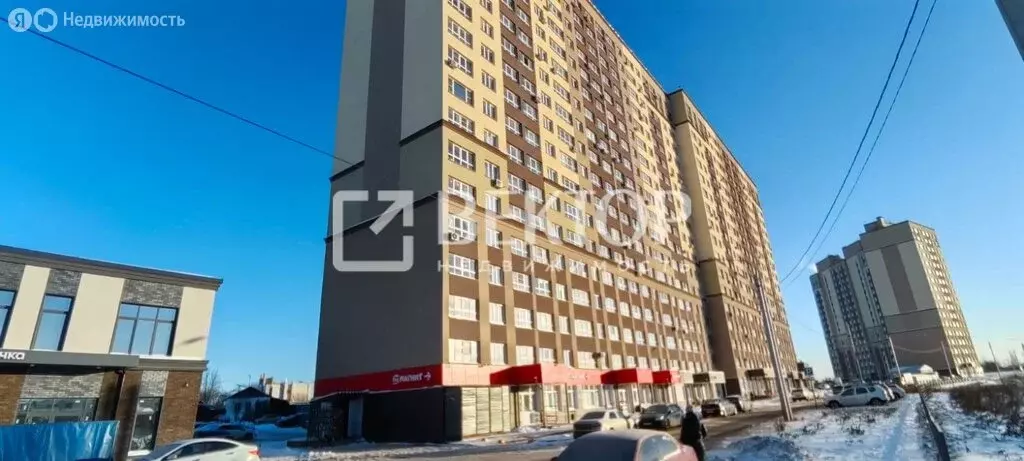 Квартира-студия: Иваново, микрорайон Видный, 4 (31 м) - Фото 1