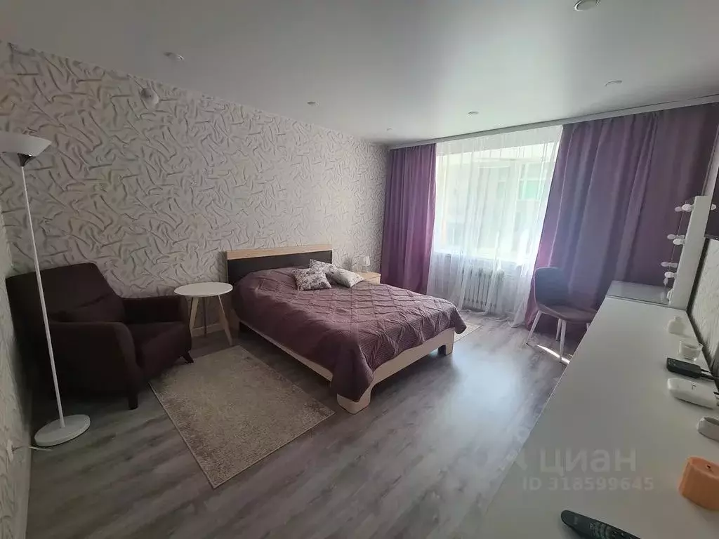 1-к кв. Нижегородская область, с. Дивеево ул. Симанина, 10 (41.0 м) - Фото 0