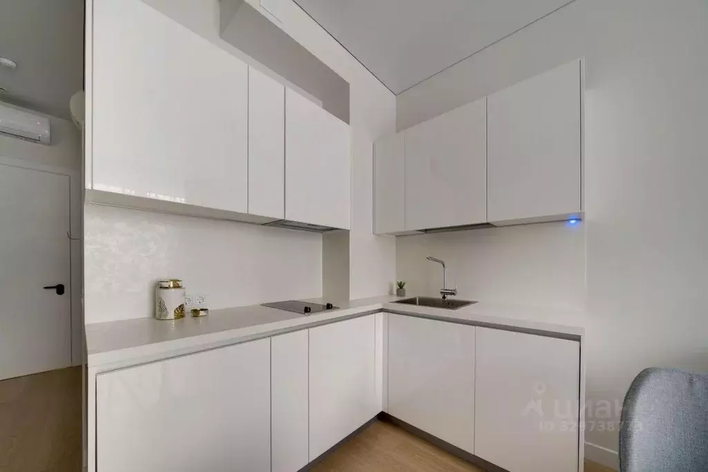 Студия Москва Шелепихинская наб., 34к4 (24.0 м) - Фото 1