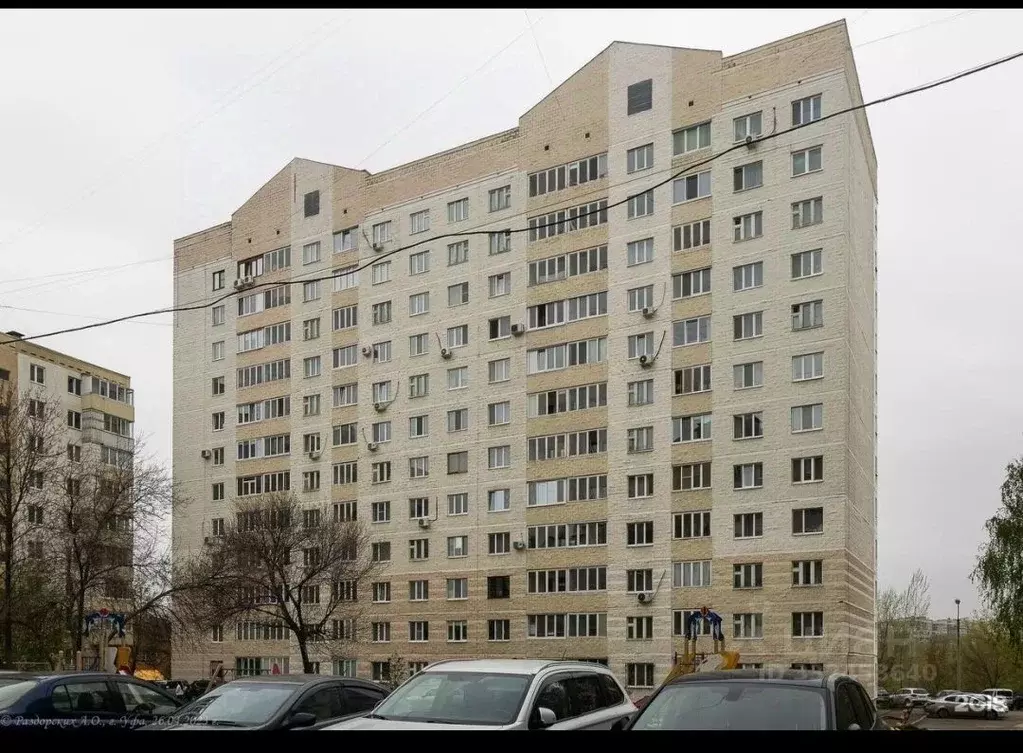 3-к кв. Башкортостан, Уфа ул. Бехтерева, 10/1 (84.8 м) - Фото 1
