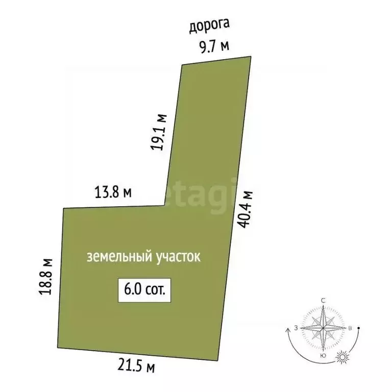 Дом в Владимирская область, Муром д. Хоробрицы, ул. Овражная (269 м) - Фото 1
