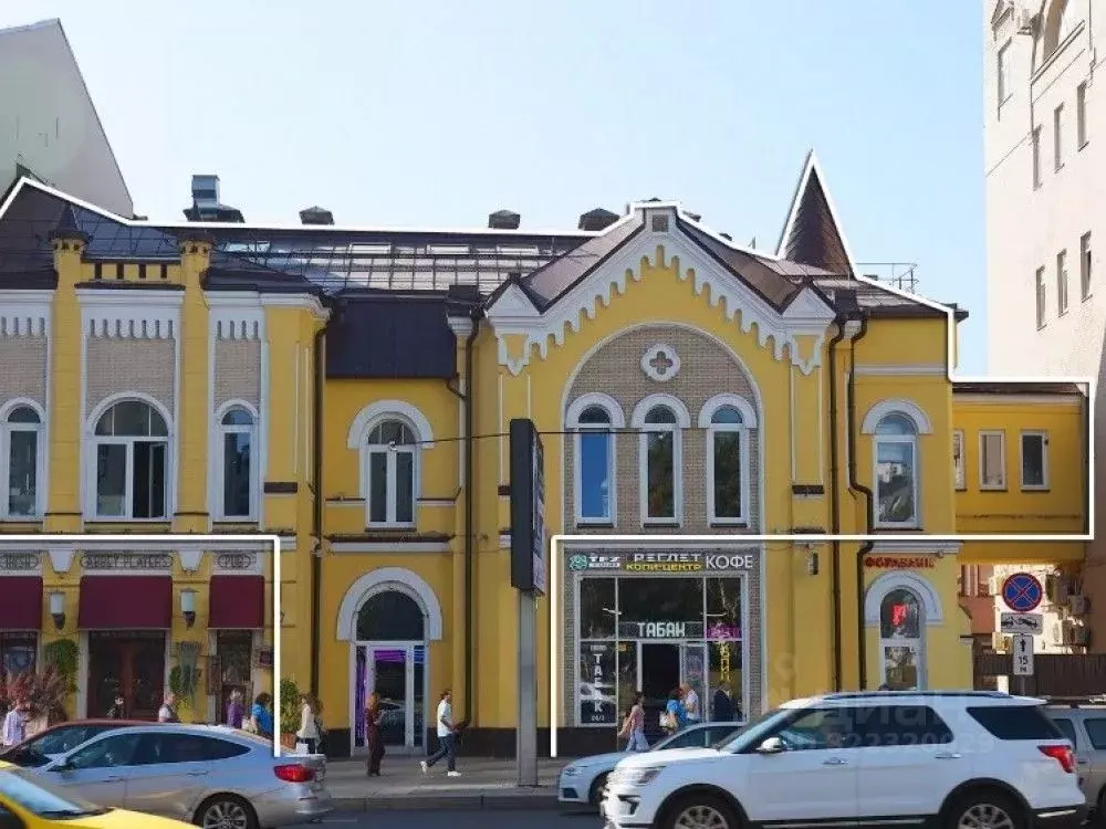 Торговая площадь в Москва ул. Новый Арбат, 5 (718 м) - Фото 1