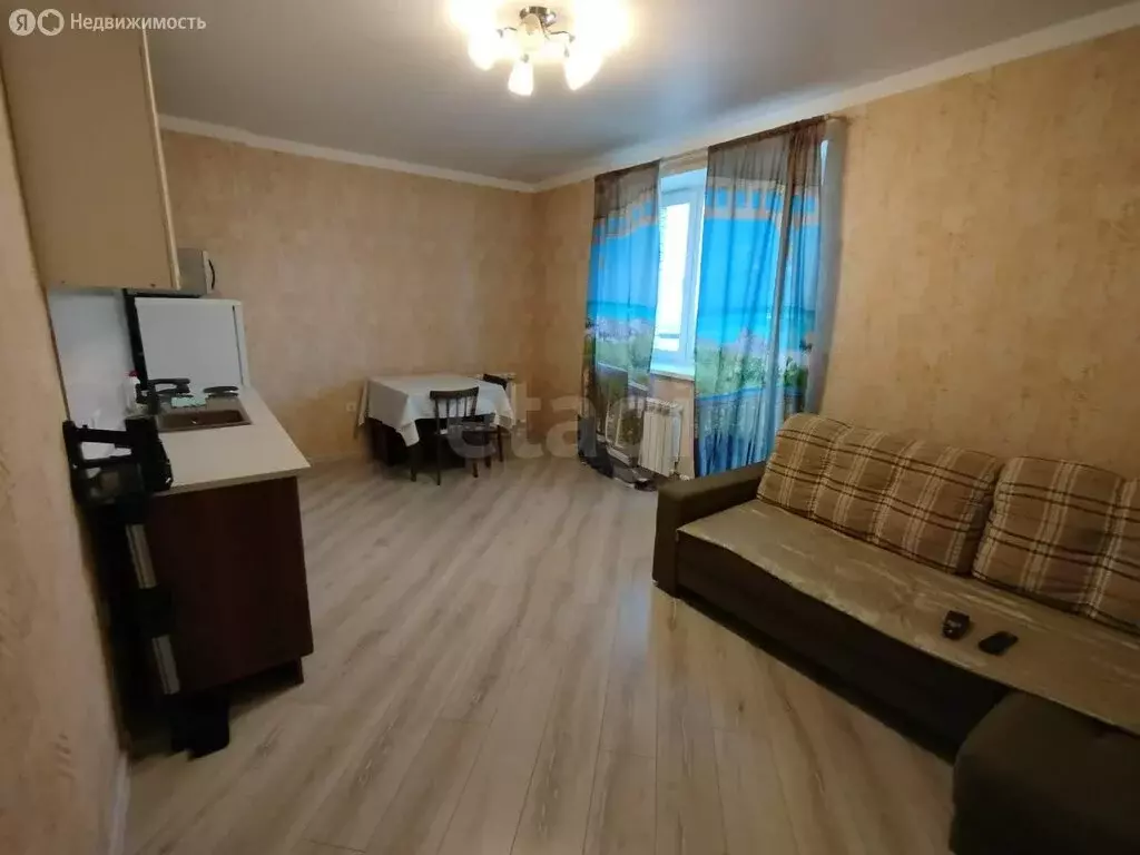 Квартира-студия: Омск, улица Мишина, 2 (26.2 м) - Фото 2