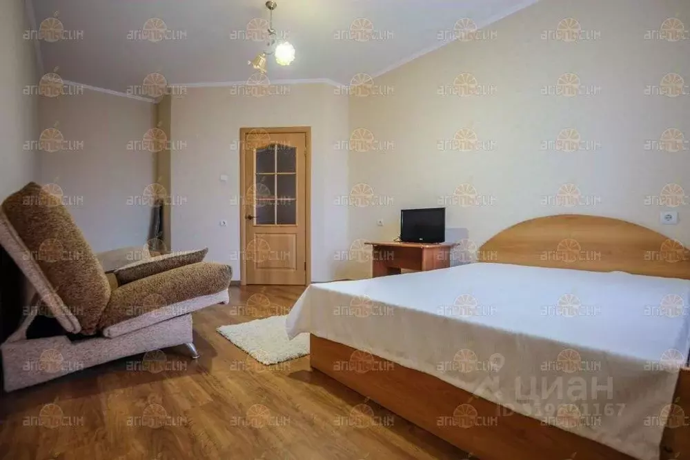 1-к кв. Ставропольский край, Ставрополь ул. 50 лет ВЛКСМ, 18 (45.8 м) - Фото 1