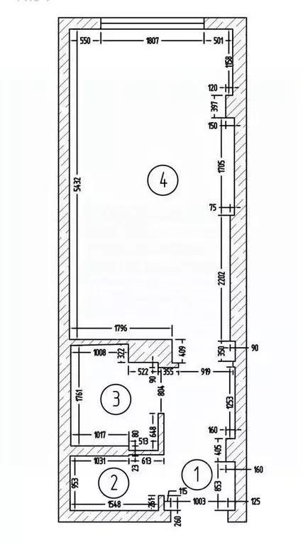 Студия Ленинградская область, Мурино Всеволожский район, ул. Шоссе в ... - Фото 2