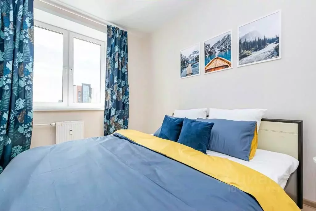 1-к кв. Пермский край, Пермь Монастырская ул., 46 (51.0 м) - Фото 2