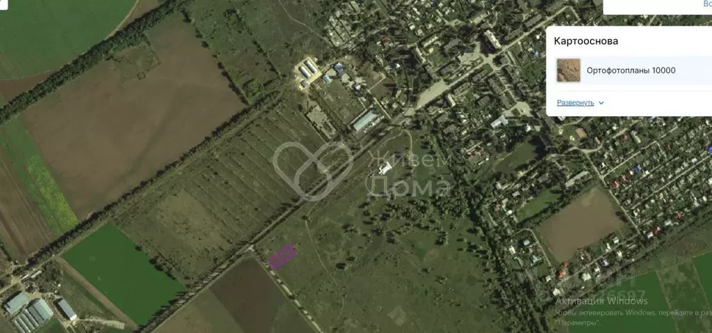 Участок в Волгоградская область, Городищенский район, Новожизненское ... - Фото 1