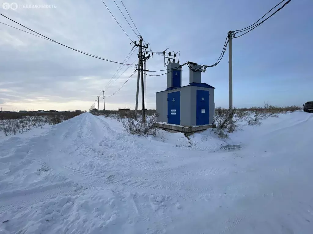 Участок в Зубовский сельсовет, дачный посёлок Яшма (10 м) - Фото 1