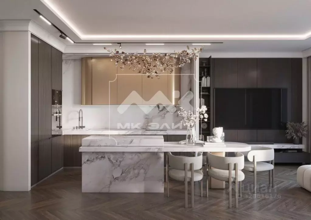 3-к кв. Санкт-Петербург Петровский просп., 28к2 (140.0 м) - Фото 1