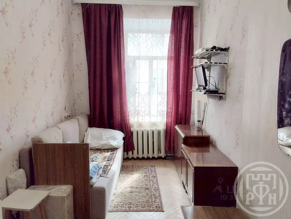 Комната Санкт-Петербург ул. Подковырова, 15-17 (12.0 м) - Фото 1