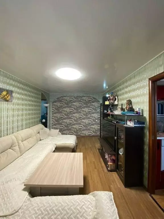 Квартира, 3 комнаты, 57.61 м - Фото 1