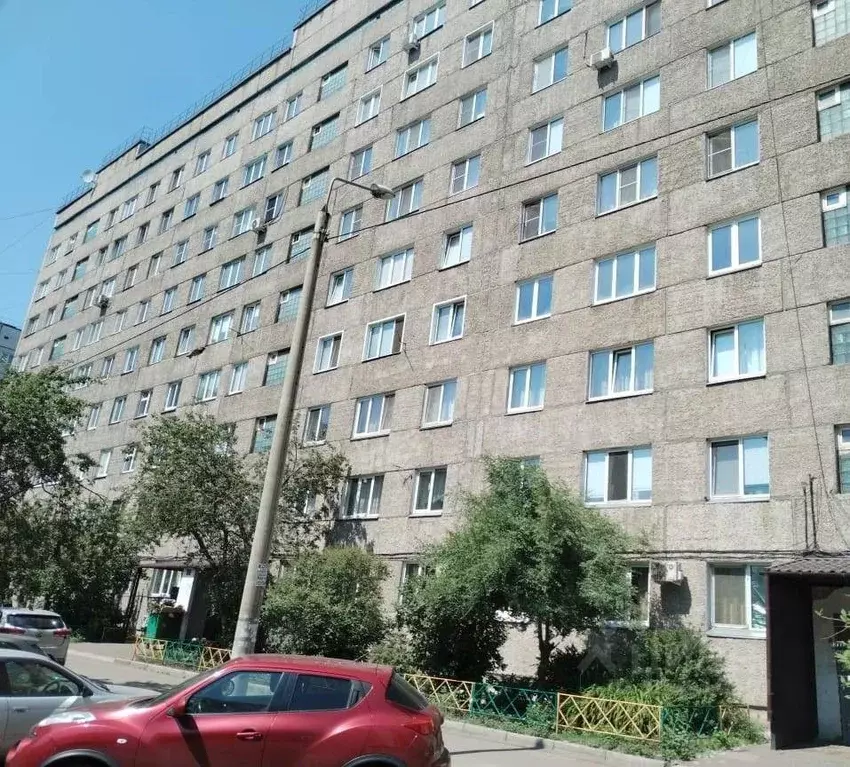 3-к кв. Красноярский край, Красноярск Волгоградская ул., 16 (76.0 м) - Фото 0