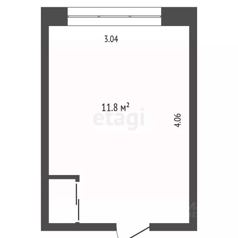 Комната Вологодская область, Вологда Гончарная ул., 2 (12.3 м) - Фото 1