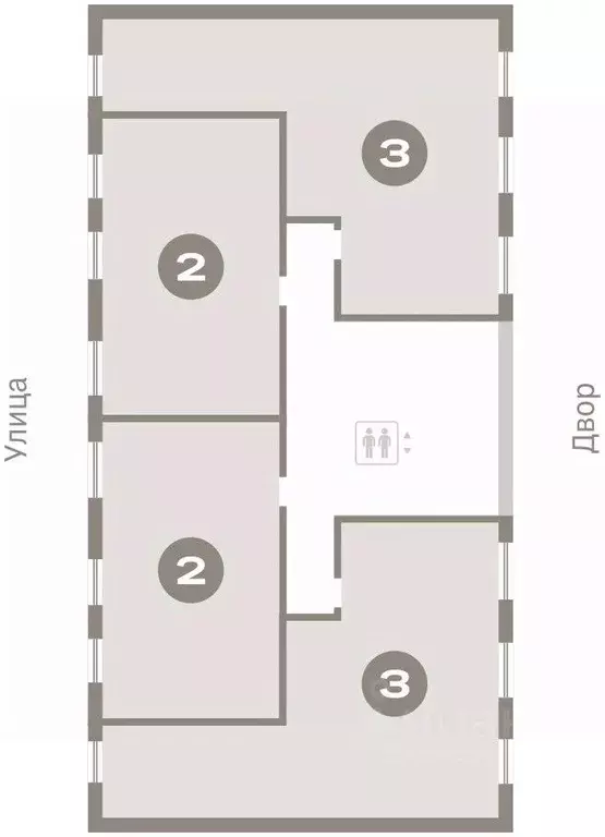3-к кв. Омская область, Омск  (84.38 м) - Фото 1