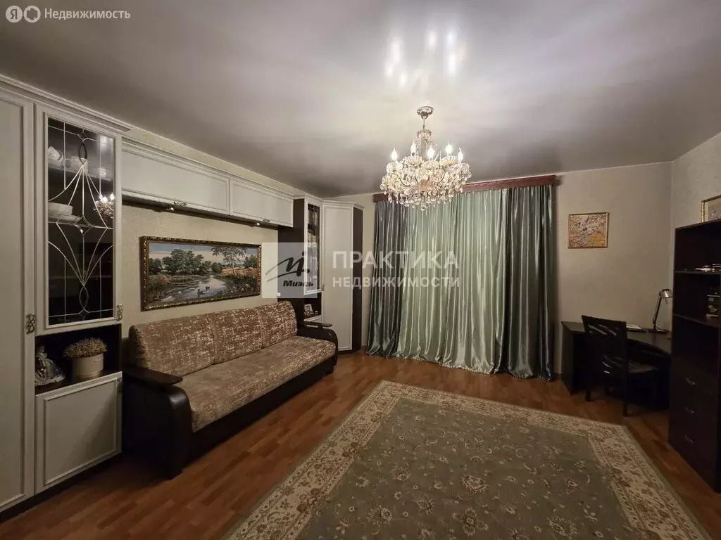 1-комнатная квартира: посёлок городского типа Биокомбината, 16 (53.2 ... - Фото 1