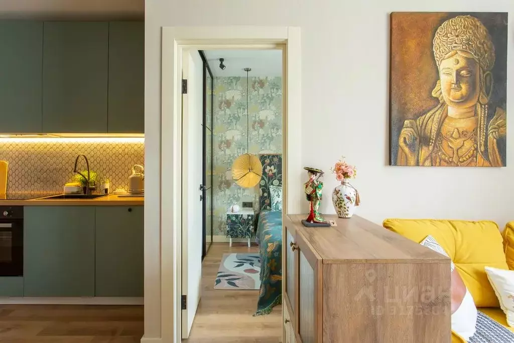 2-к кв. Московская область, Звенигород Одинцовский городской округ, ... - Фото 1