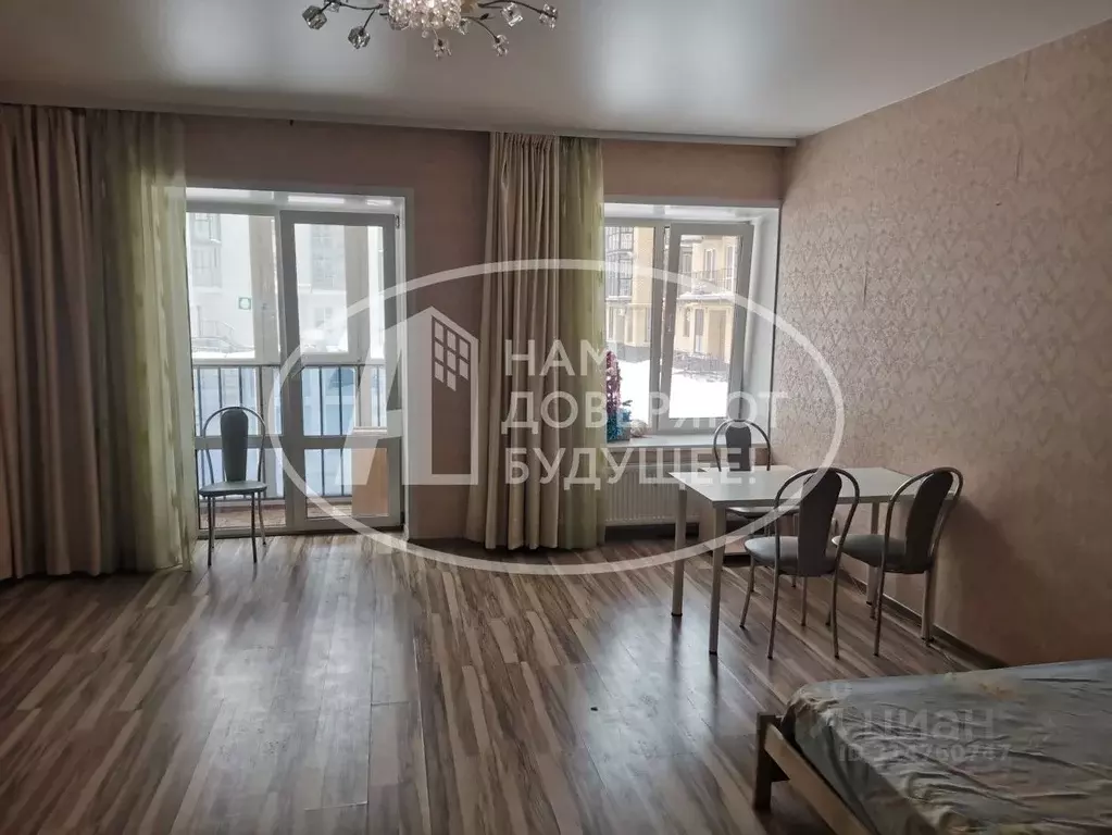 Студия Пермский край, Пермь Теплогорская ул., 20 (36.7 м) - Фото 0