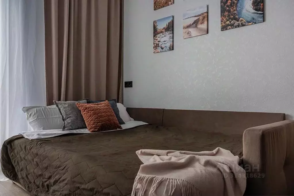 1-к кв. Свердловская область, Екатеринбург ул. Академика Ландау, 9 ... - Фото 1