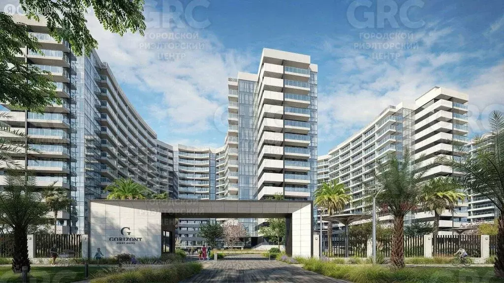 3-комнатная квартира: Сочи, улица Просвещения, 32 (66.6 м) - Фото 1