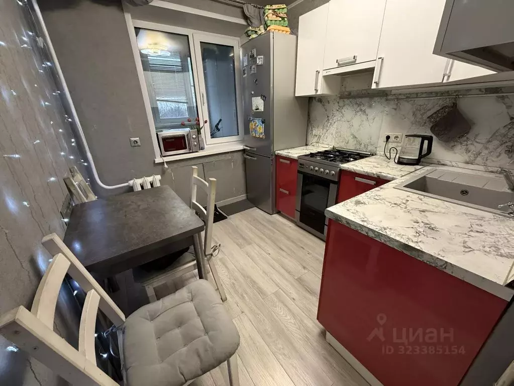 1-к кв. Московская область, Пушкино ул. 3-я Домбровская, 10 (40.0 м) - Фото 2