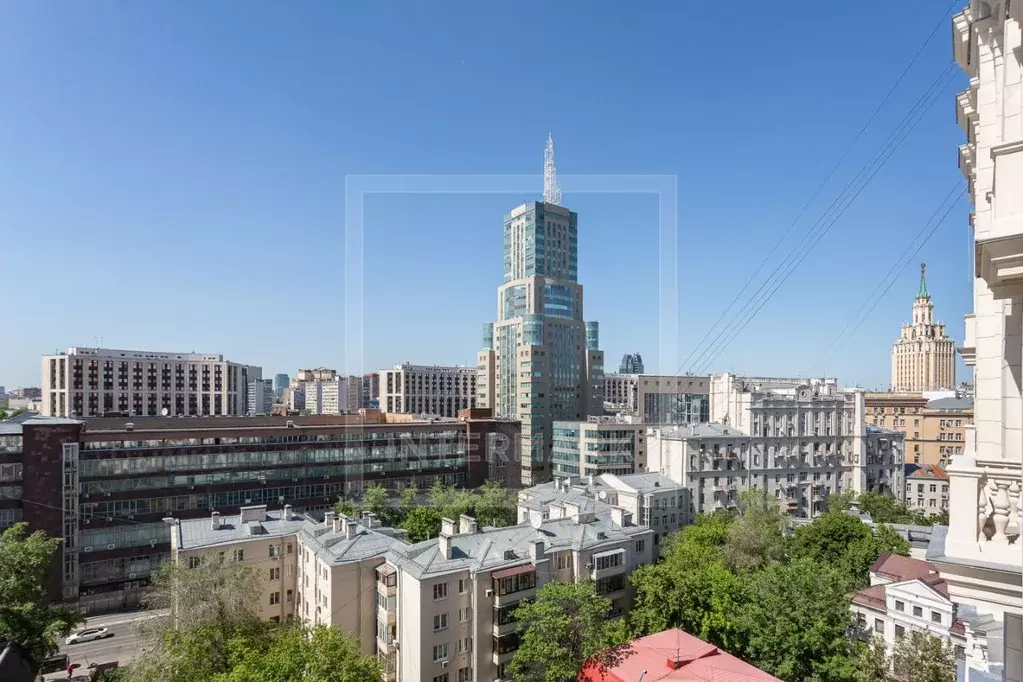 3-к кв. Москва Садовая-Спасская ул., 21/1 (82.9 м) - Фото 1