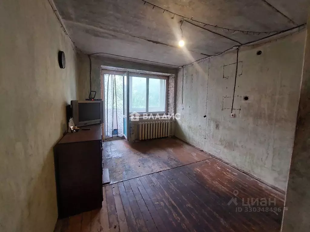 1-к кв. Владимирская область, Владимир Большая Нижегородская ул., 36 ... - Фото 2