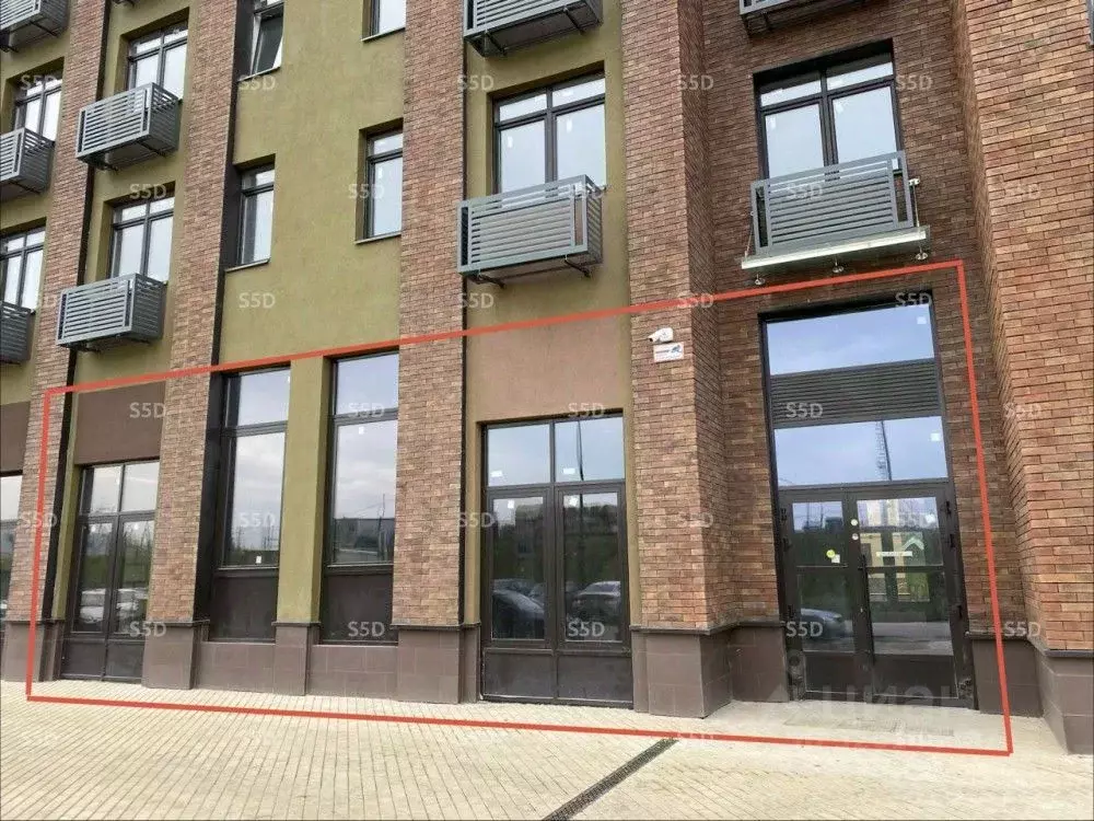 Торговая площадь в Московская область, Ленинский городской округ, пос. ... - Фото 1