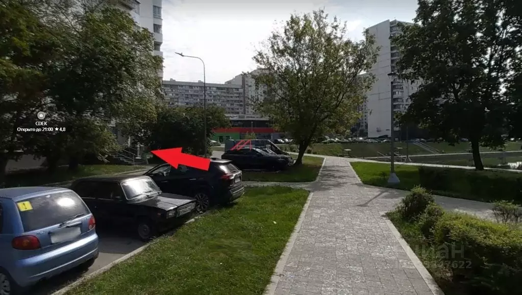 Торговая площадь в Москва Липецкая ул., 7К1 (32 м) - Фото 2