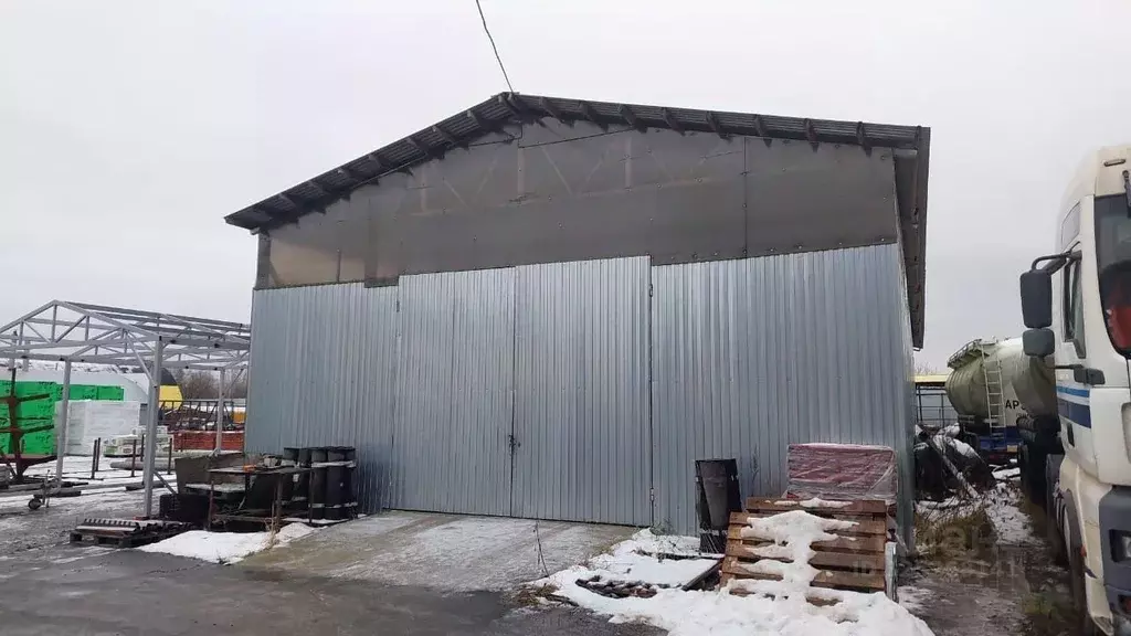 Склад в Московская область, Воскресенск ул. Промплощадка, 36 (300 м) - Фото 2