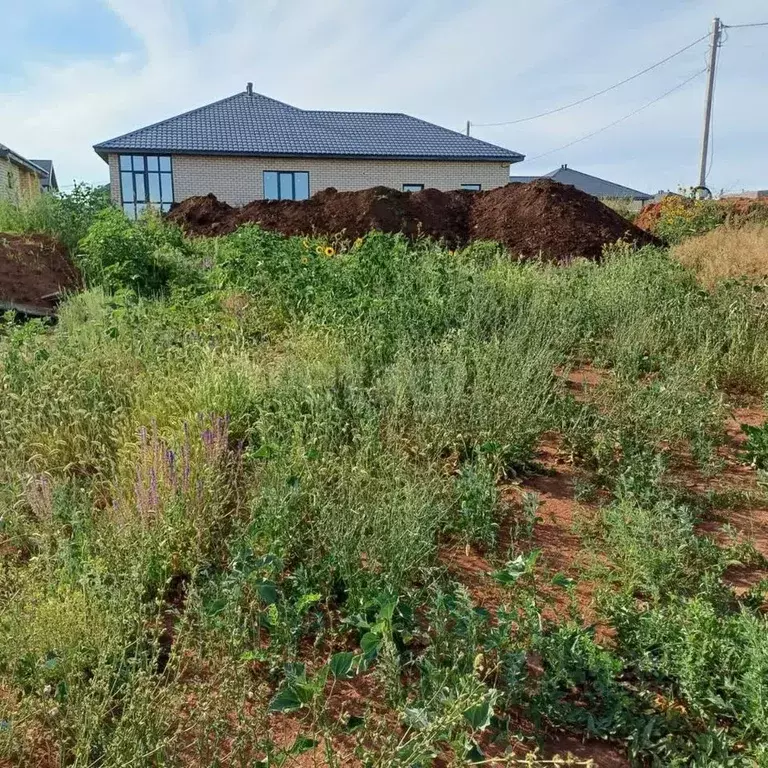 Участок в Оренбургская область, Оренбург Ростошинские Пруды мкр, 8/10 ... - Фото 1