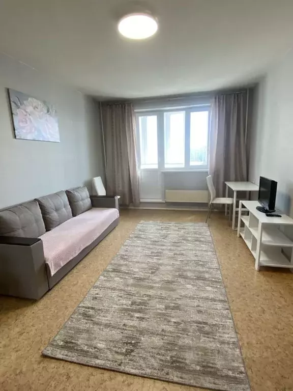 1-к кв. Москва Осенний бул., 18К2 (38.0 м) - Фото 1