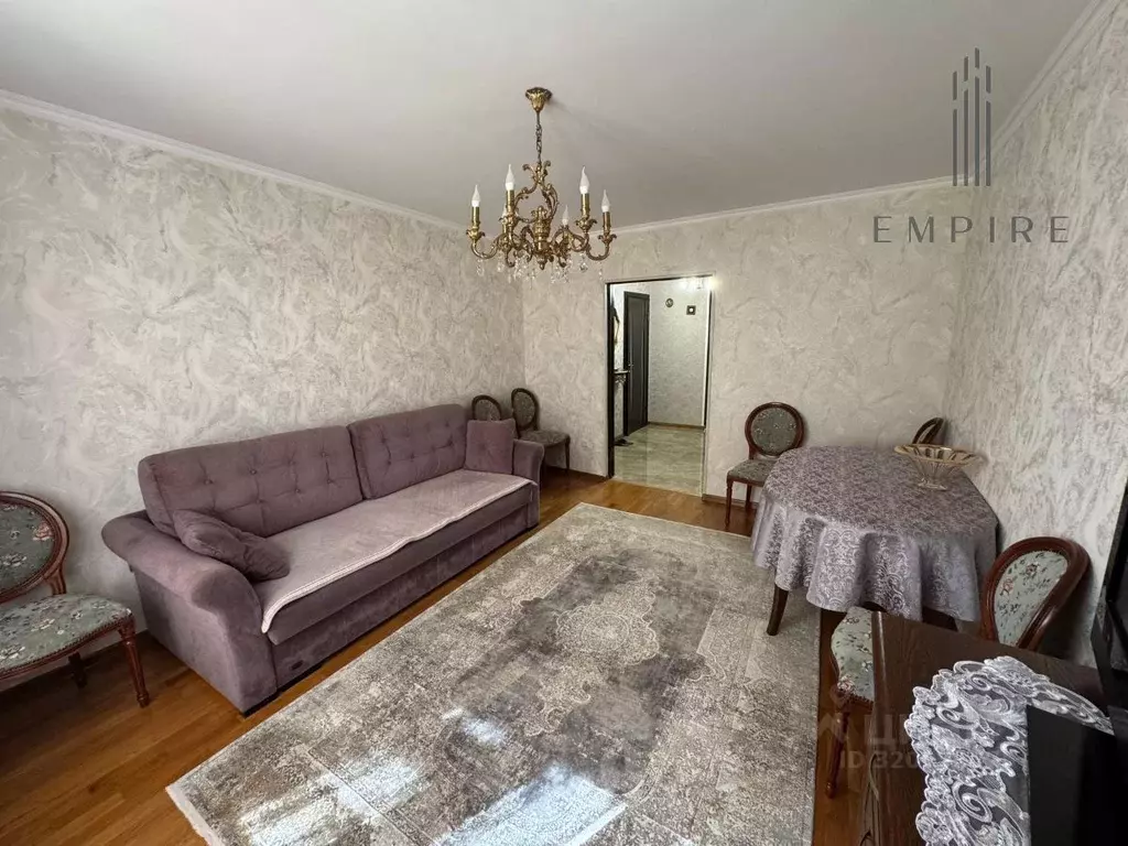 2-к кв. Чеченская республика, Грозный ул. Новаторов, 27 (50.5 м) - Фото 0