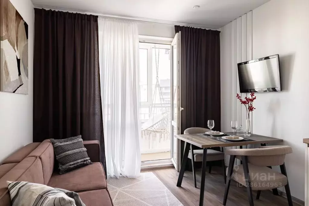 1-к кв. Ленинградская область, Ломоносовский район, Виллозское ... - Фото 1