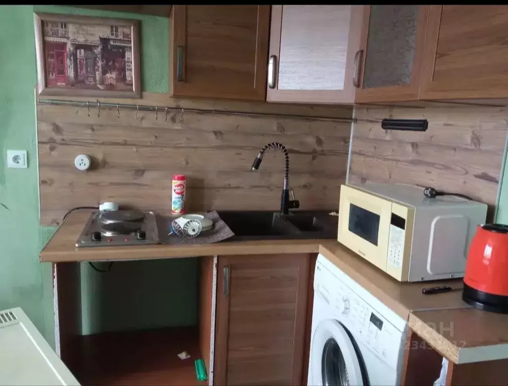 1-к кв. Самарская область, Тольятти ул. Александра Кудашева, 96 (30.0 ... - Фото 1