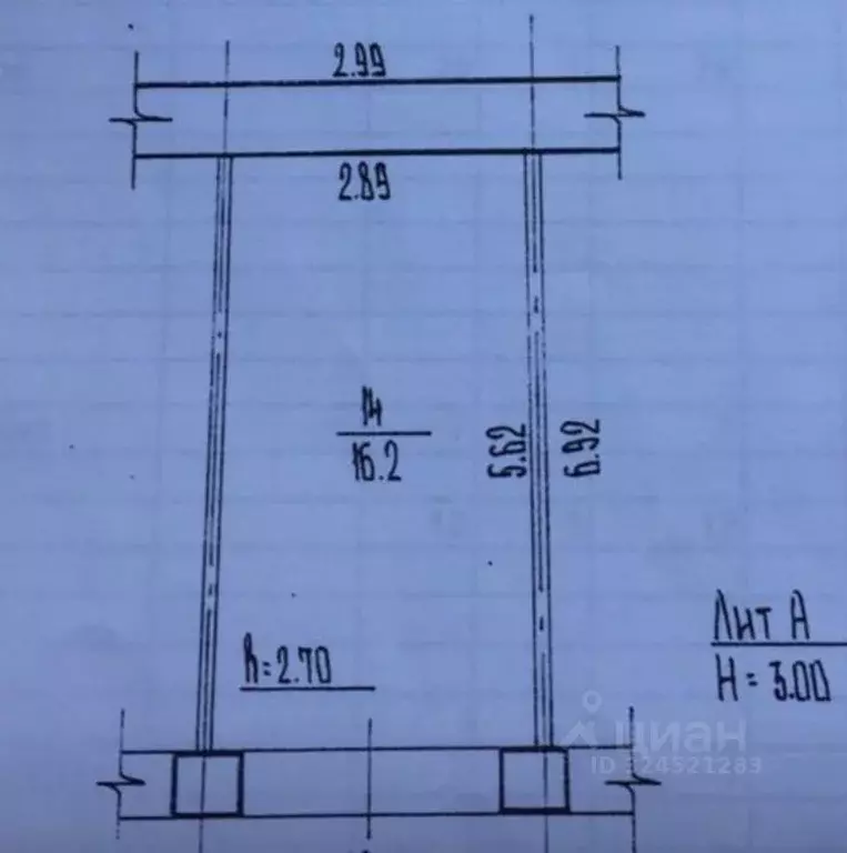 Гараж в Башкортостан, Уфа Зеленая Роща жилрайон, Белореченский мкр,  ... - Фото 1