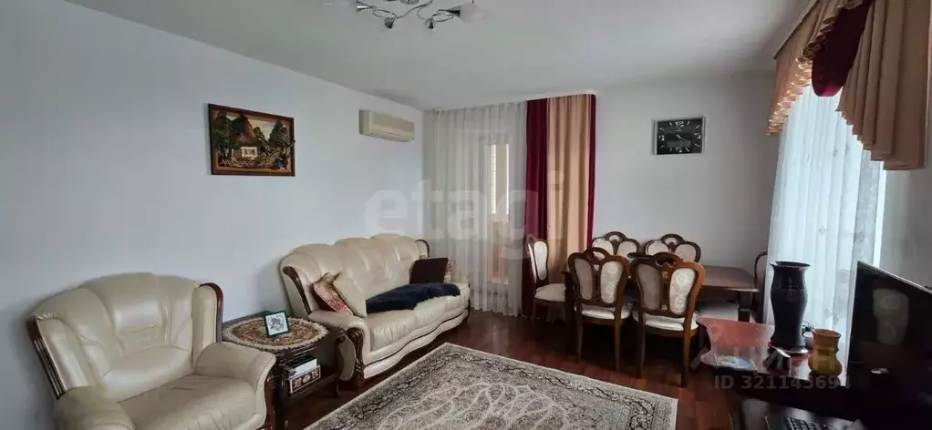 3-к кв. Калужская область, Калуга ул. Герцена, 21 (81.7 м) - Фото 1