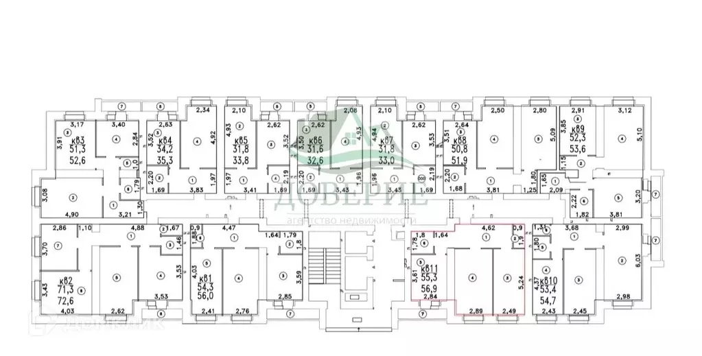 Продаётся 1-к квартира, 34.2 м - Фото 1