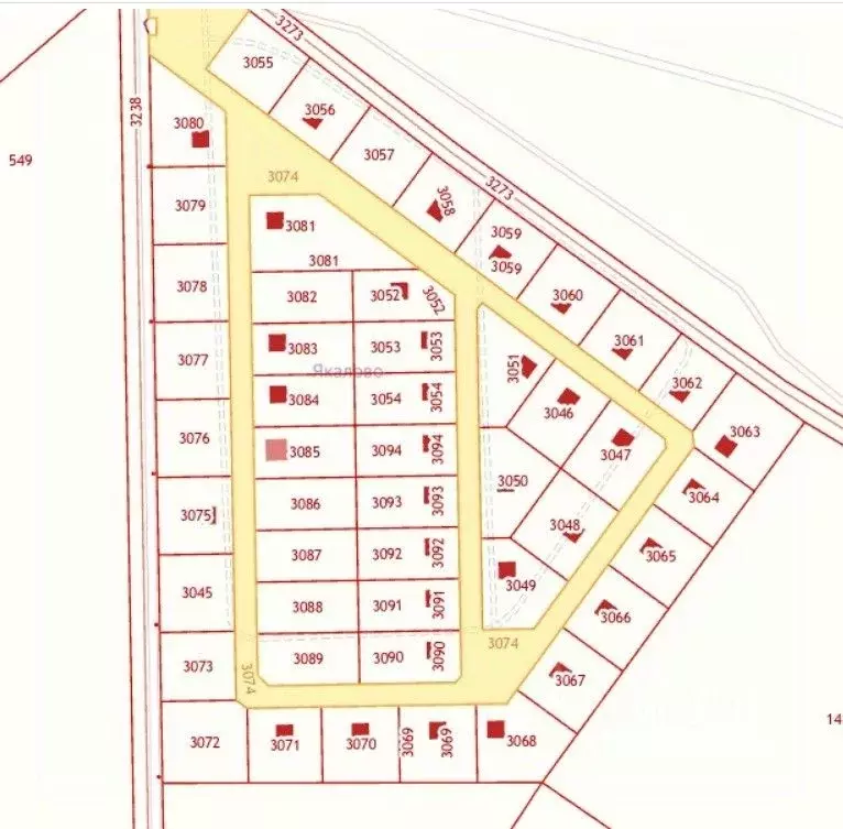 Участок в Ярославская область, Ярославский муниципальный округ, ... - Фото 2