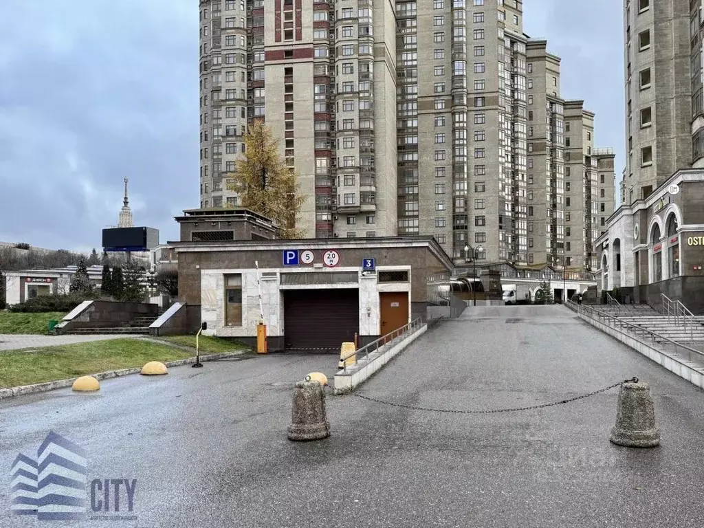 Гараж в Москва Мичуринский просп., 3С1 (14 м) - Фото 1
