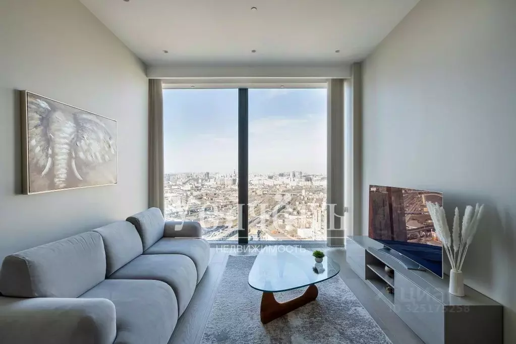 1-к кв. Москва 1-й Красногвардейский проезд, 22с2 (58.1 м) - Фото 2