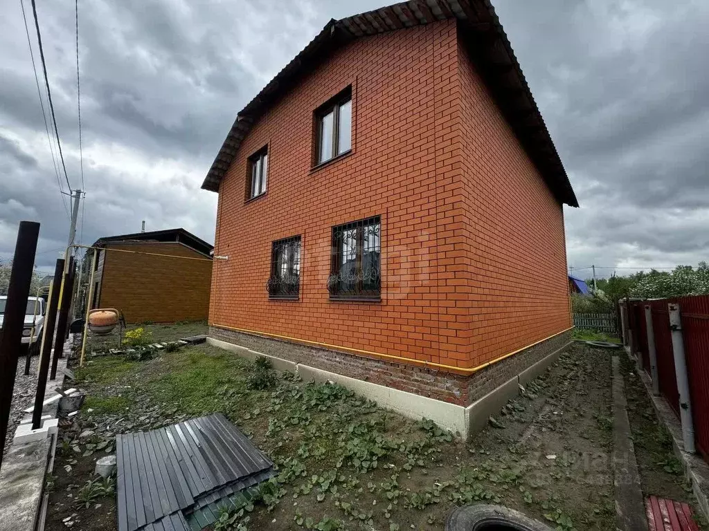 Дом в Тюменская область, Тюмень Тополя СНТ, ул. 30-я (151 м) - Фото 1